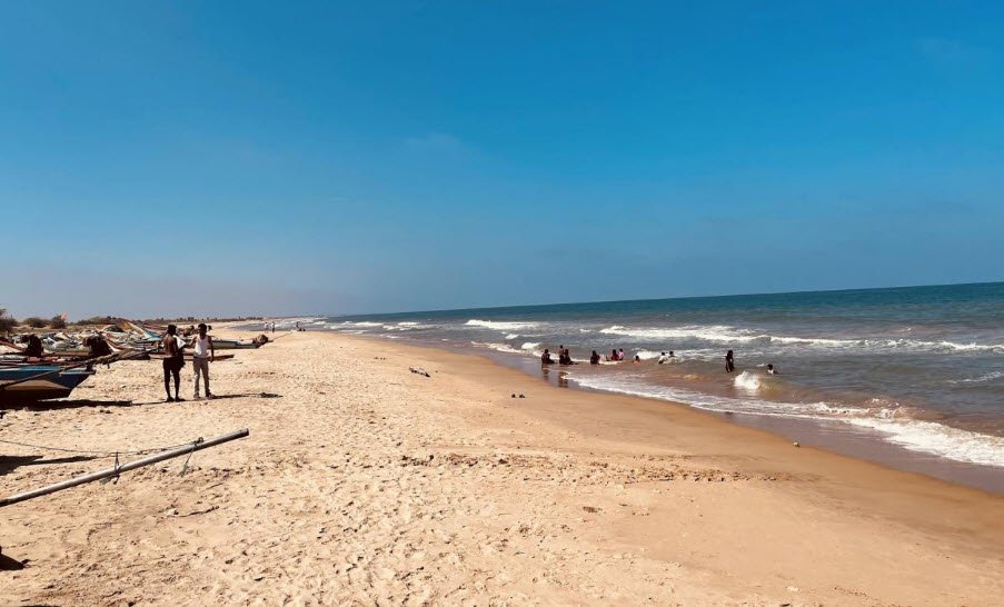 Thummalapenta Beach, Kavali, India